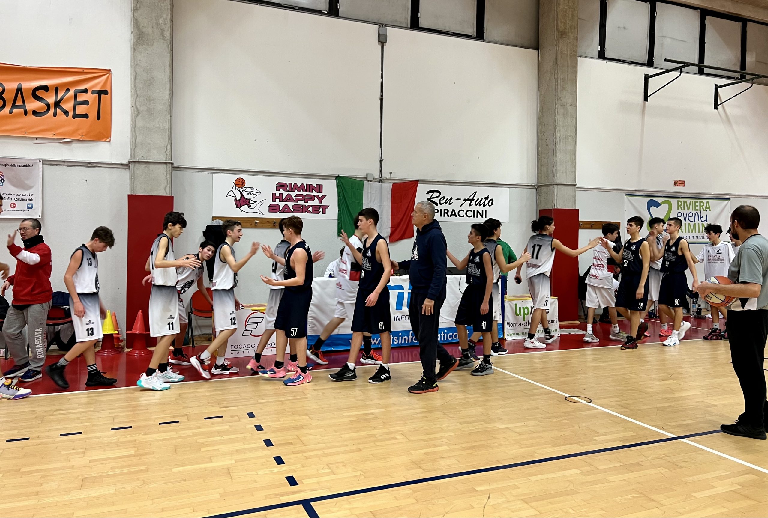 U14 Elite IBR Junior Basket Ca Ossi 90 30 Insegnare Basket Rimini