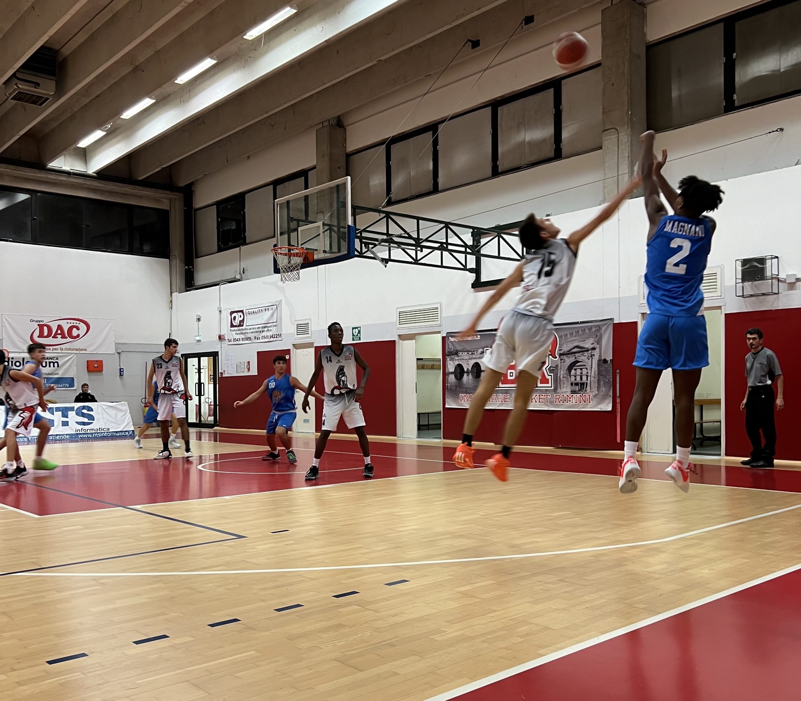 U17 Gold IBR Cesenatico 95 39 Insegnare Basket Rimini