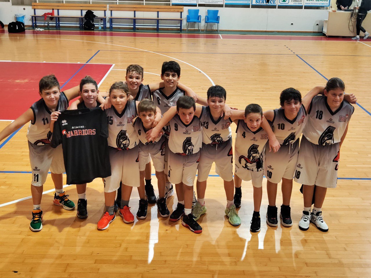 U13 Silver Cesenatico B IBR 19 48 Insegnare Basket Rimini